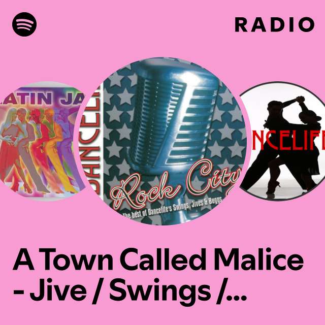 A Town Called Malice - Jive / Swings / Buggs / 44 Bpm Radio
