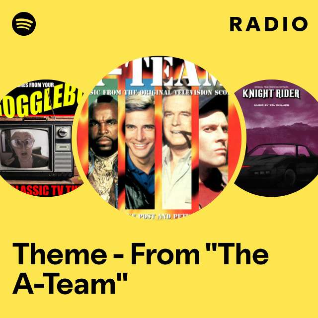 Theme - From "The A-Team" Radio