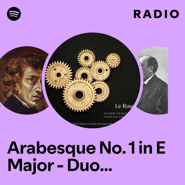 Arabesque No. 1 in E Major - Duo-Art S-30927 Radio