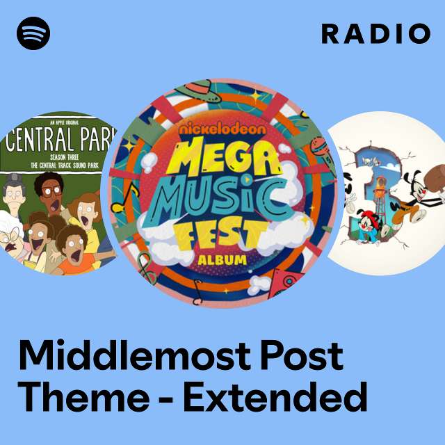 Middlemost Post Theme - Extended Radio