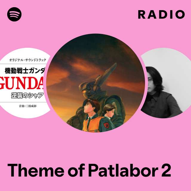 Theme of Patlabor 2 Radio