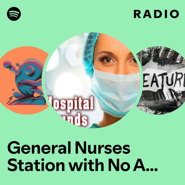 General Nurses Station with No Announcements Radio