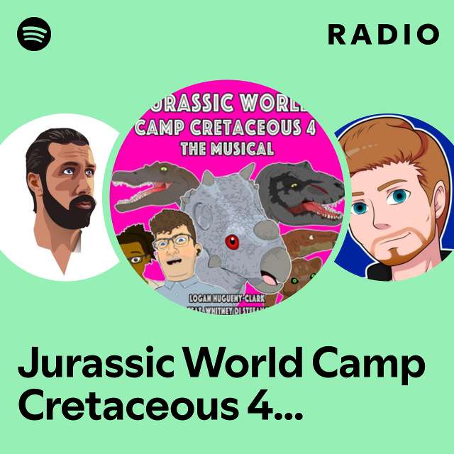 Jurassic World Camp Cretaceous 4 the Musical Radio