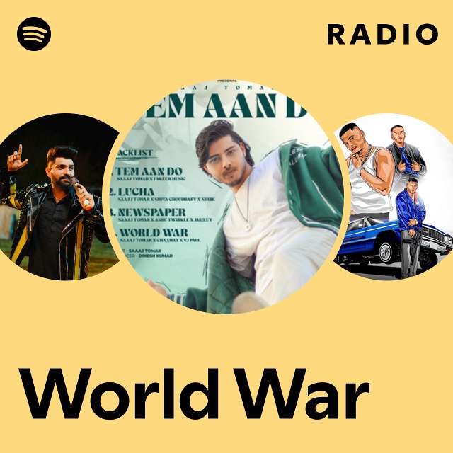 World War Radio