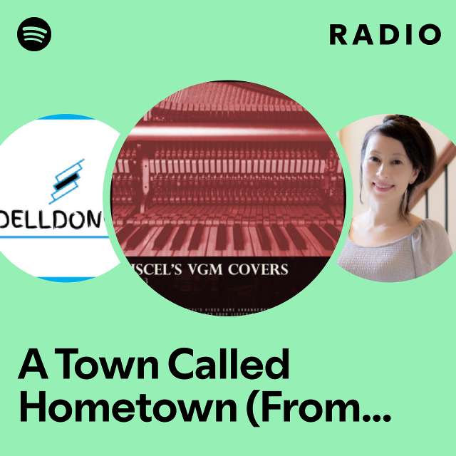 A Town Called Hometown (From "Deltarune Chapter 1") Radio