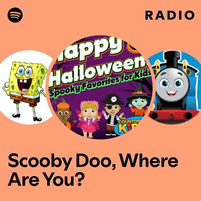 Scooby Doo, Where Are You? Radio