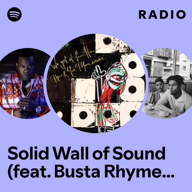 Solid Wall of Sound (feat. Busta Rhymes, Jack White & Elton John) Radio