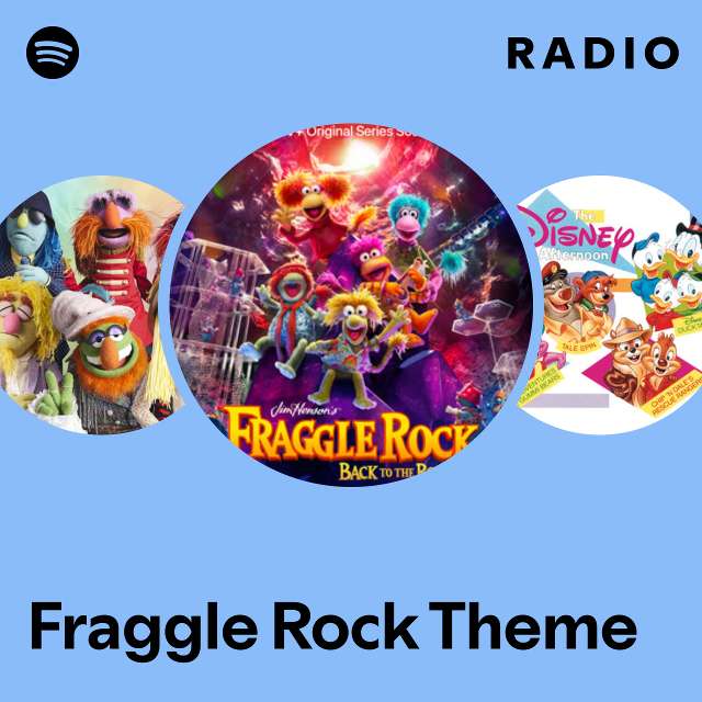 Fraggle Rock Theme Radio