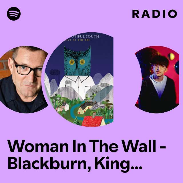 Woman In The Wall - Blackburn, King George's Hall Show 25.4.92 Radio