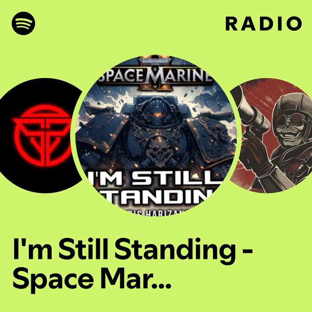 I'm Still Standing - Space Marine (Warhammer 40 000 Space Marine 2) Radio