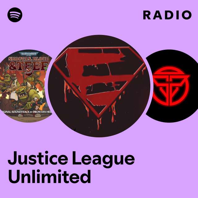 Justice League Unlimited Radio