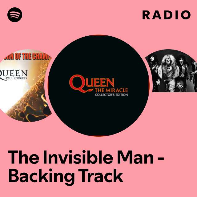 The Invisible Man - Backing Track Radio