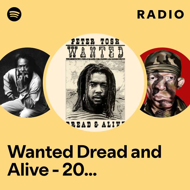 Wanted Dread and Alive - 2002 Remaster Radio