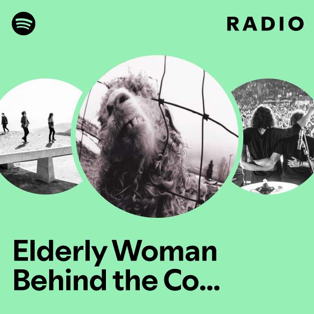 Elderly Woman Behind the Counter in a Small Town - Remastered Radio