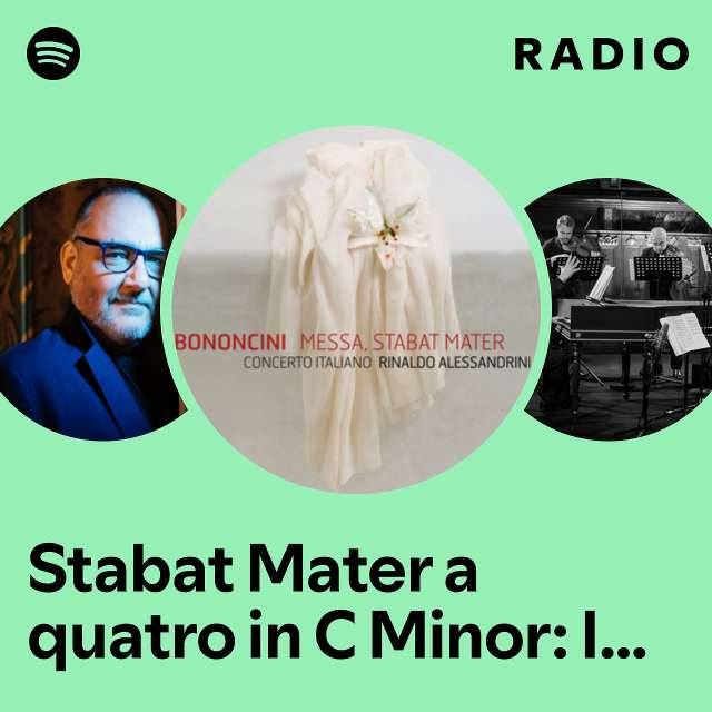 Stabat Mater a quatro in C Minor: IX. Virgo virginum præclara Radio