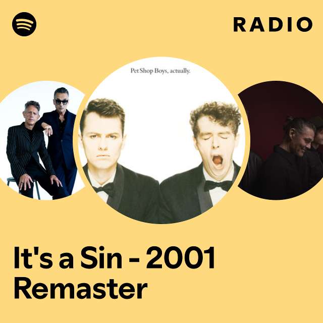 It's a Sin - 2001 Remaster Radio