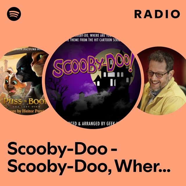 Scooby-Doo - Scooby-Doo, Where Are You? - Main Theme Radio