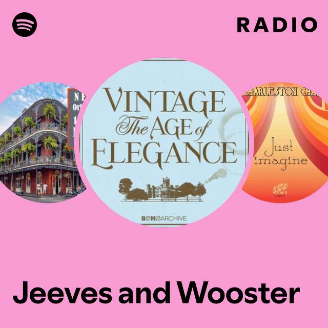 Jeeves and Wooster Radio