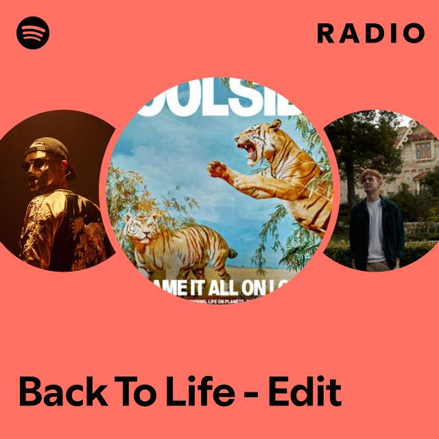 Back To Life - Edit Radio