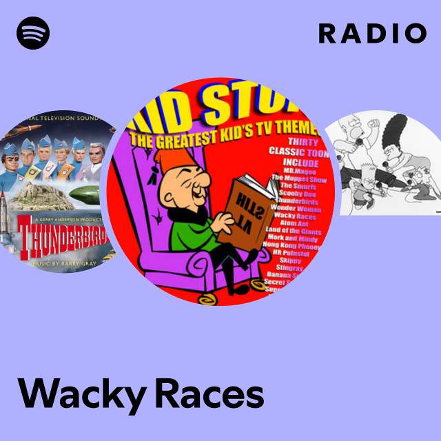 Wacky Races Radio