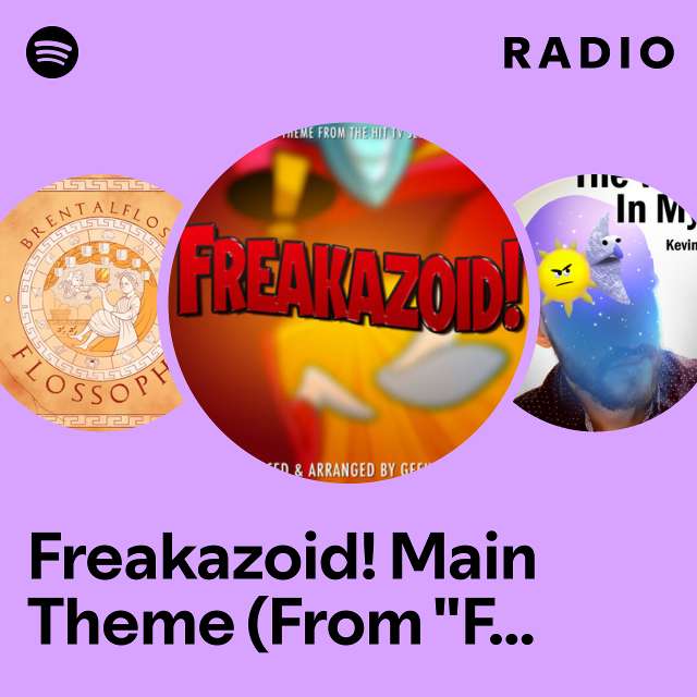 Freakazoid! Main Theme (From "Freakazoid!") Radio