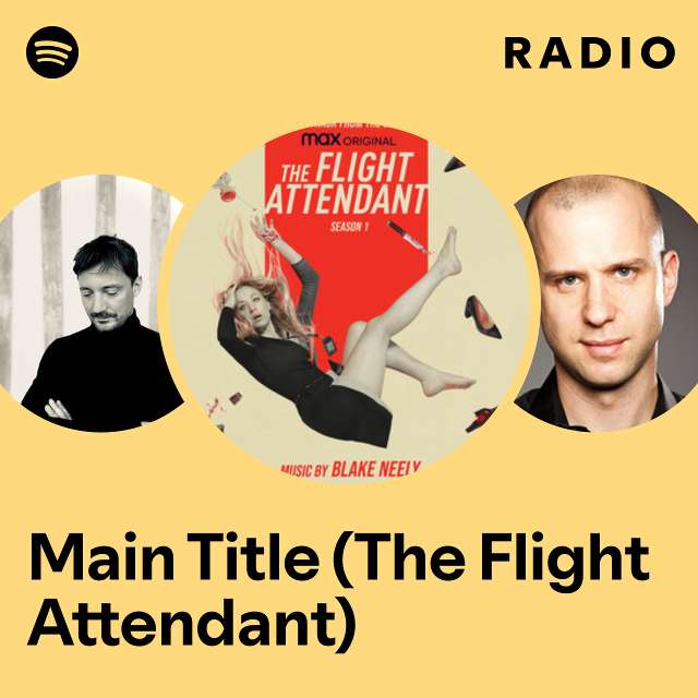 Main Title (The Flight Attendant) Radio