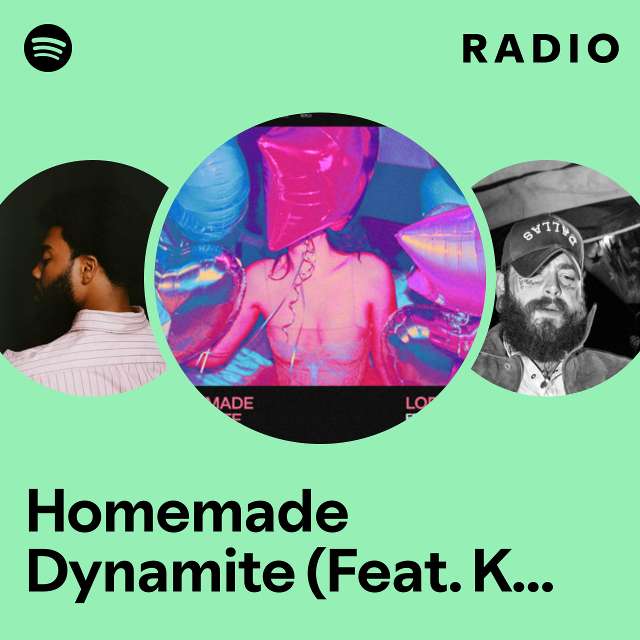 Homemade Dynamite (Feat. Khalid, Post Malone & SZA) - REMIX Radio